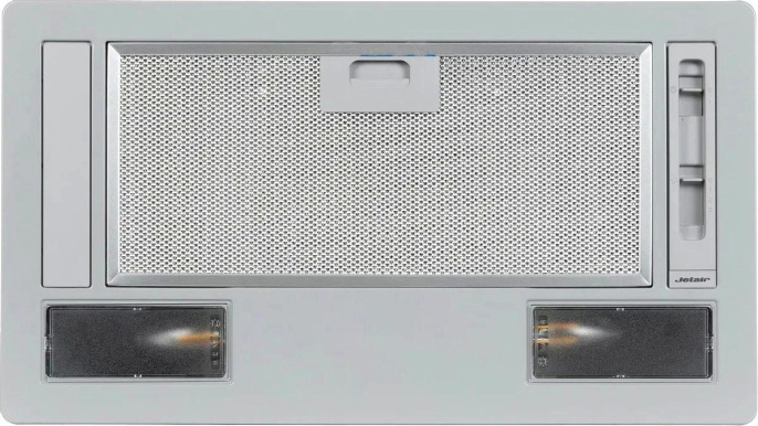 Встраиваемая вытяжка Jet Air Viera GR/A/52, управление ползунковое, серый [prf0153828]