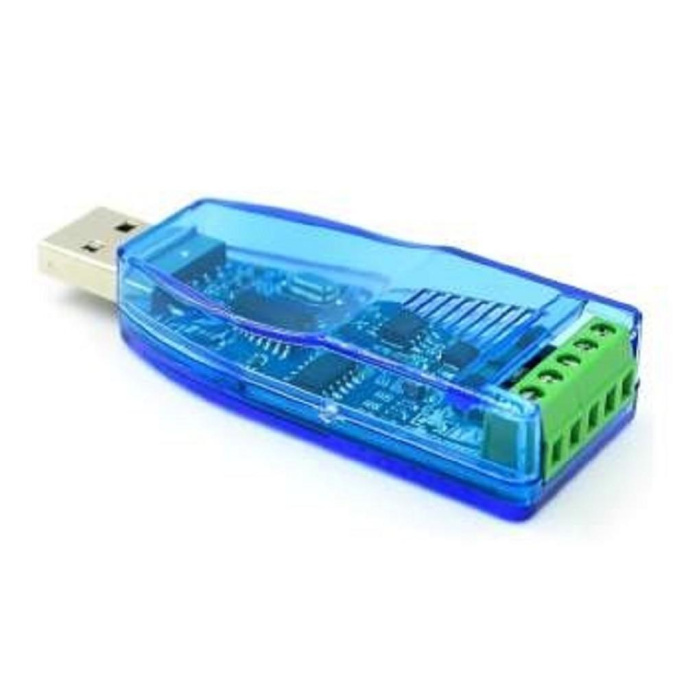 ORIENT UAS-105, адаптер USB Am to RS485, винтовой разъем 5 конт. WCH CH340, поддерж.Win 8.x/10 31328
