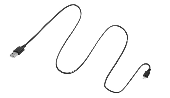 Кабель SUNWIND Lightning (m) -  USB (m),  1.2м,  2A,  черный