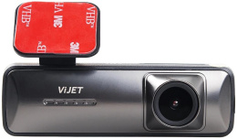 Видеорегистратор Silverstone F1 ViJet черный 1080x1920 1080p 140гр.