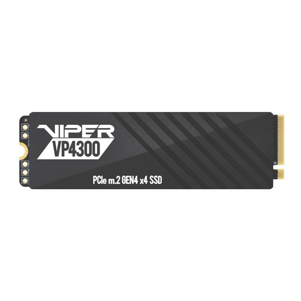 Накопитель SSD Patriot PCIe 4.0 x4 1TB VP4300-1TBM28H Viper VP4300 M.2 2280