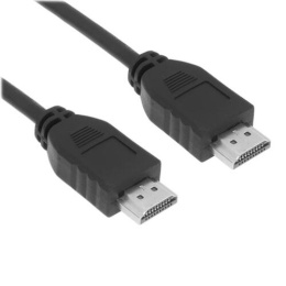Кабель Belkin Cable HDMI - HDMI Standart Audio Video 4K/Ultra HD. Длина: 1,5м. Цвет: черный