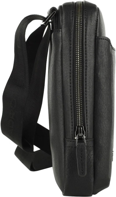 Сумка кросс-боди мужская Piquadro Black Square CA3084B3/N черная натур.кожа