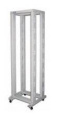 Стойка двухрамная Lanmaster TWT-RACK2-47U-6X10 47U 600ммx1000мм серый