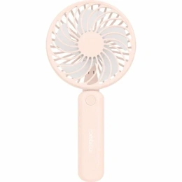 Вентилятор портативный Rombica FLOW Handy Fan V Rose R2D2-066