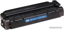 Картридж HP C7115A №15A для HP LJ 1000W/1005W/1200 N /1220/3300mfp/ 3320 N mfp/ 3330mfp/3380