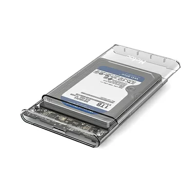 Мобильное шасси Netac NT07WH11-30CC (EXT BOX для внешнего подключения 2.5" SATA HDD USB3.0)