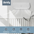 Сплит-система DOMFY DCW-AC-18-1 настенная, до 35м2, 18000 BTU, (комплект из 2-х коробок)