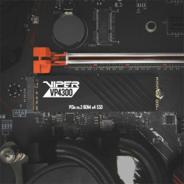 Накопитель SSD Patriot PCIe 4.0 x4 1TB VP4300-1TBM28H Viper VP4300 M.2 2280