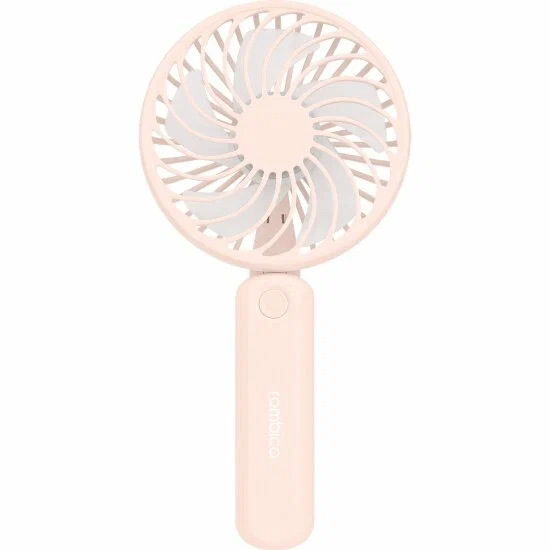 Вентилятор портативный Rombica FLOW Handy Fan V Rose R2D2-066