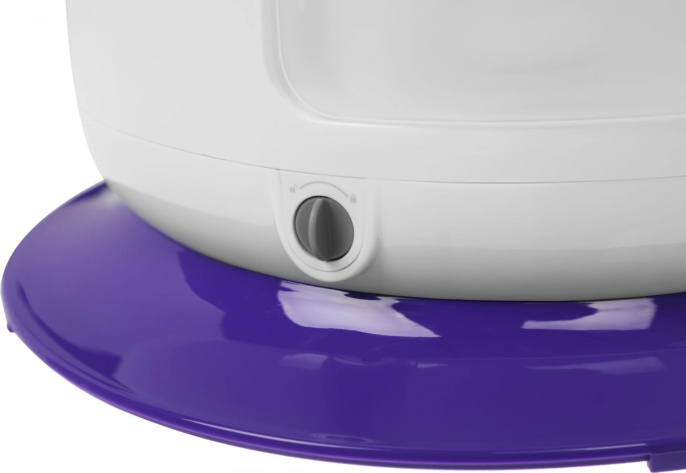 Отпариватель напольный KitFort КТ-990 белый  / синий