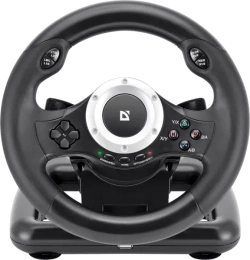 Руль Defender Turbo Pro для PC, PS3 / PS4, Xbox Series X / Series S / One, Nintendo Switch [64291]