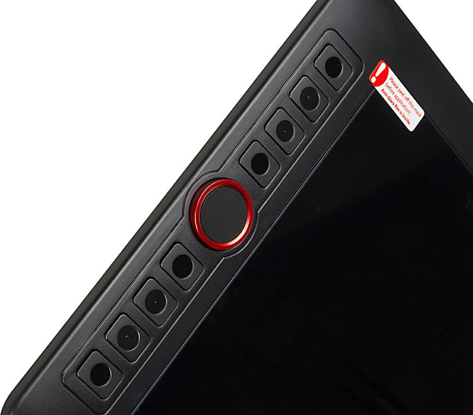 12" Графический планшет-монитор XPPEN Artist 12 PRO FHD IPS, 1920x1080,  черный [jpartist12pro]