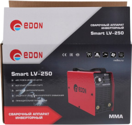 Сварочный аппарат инверторный EDON Smart LV-250