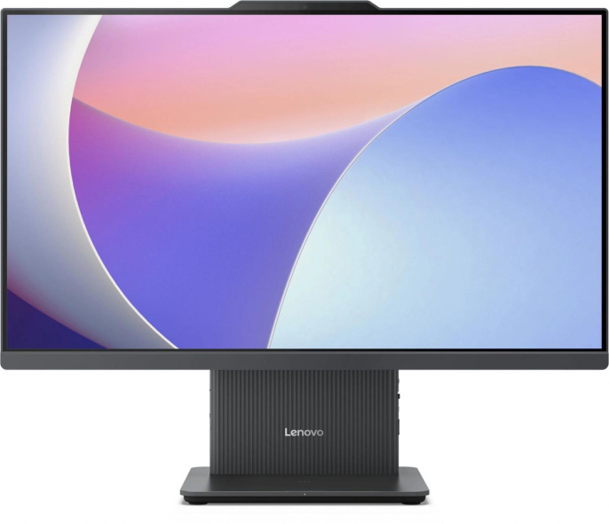 Моноблок Lenovo IdeaCentre AIO 24IRH9 23.8" FHD (1920x1080) IPS 250N 100Hz, i5-13420H, 1x16GB DDR5-5200, 512GB SSD M.2, Intel UHD, WiFi6, BT, 5.0MP Cam, USB KB&Mouse, NoOS, Luna Grey, 1Y