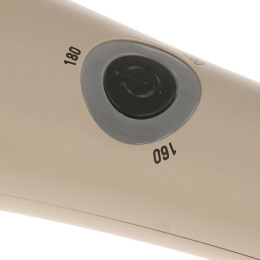 Расческа-выпрямитель РЕДМОНД HS1741,  белый и черный