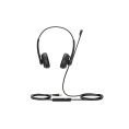 Головная гарнитура Yealink UH34 SE Dual UC Дуо, Проводная, HD звук, USB