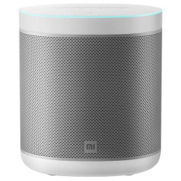 Умная колонка Xiaomi Mi Smart Speaker L09G Маруся серебристый/белый 12W 1.0 BT/USB QBH4221RU