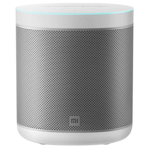 Умная колонка Xiaomi Mi Smart Speaker L09G Маруся серебристый/белый 12W 1.0 BT/USB QBH4221RU