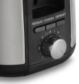 Тостер Vitek VT-7156,  серебристый/черный