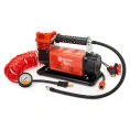 Автомобильный компрессор Агрессор металлический, 12 В, 600 Вт, 160 л/мин, переходники для накачки лодок, сумка AGR-160