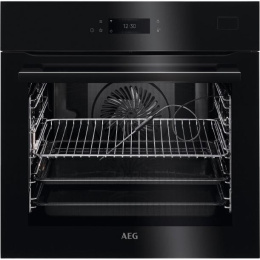 Духовой шкаф AEG BSE778380B, черный