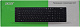 Клавиатура Acer OKW010 ZL.KBDEE.002 USB 105КЛ + 10КЛ М/Мед