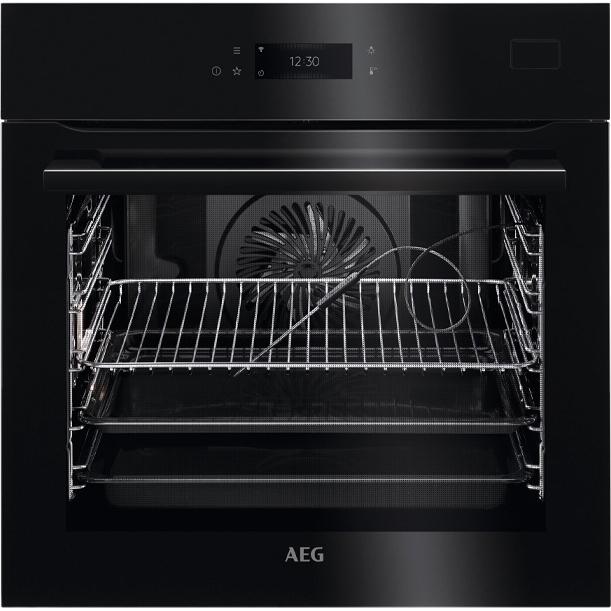 Духовой шкаф AEG BSE778380B, черный