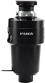 Измельчитель Hyundai HFWD 12560 560Вт черный/черный