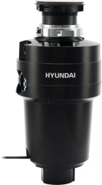 Измельчитель Hyundai HFWD 12560 560Вт черный/черный