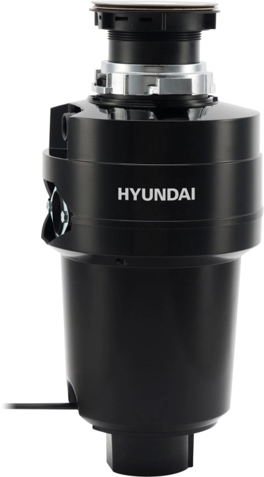 Измельчитель Hyundai HFWD 12560 560Вт черный/черный