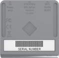 Точка доступа MikroTik mAP lite (RBMAPL-2ND) N300 10/100BASE-TX белый