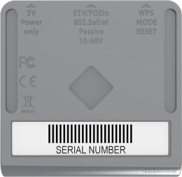 Точка доступа MikroTik mAP lite (RBMAPL-2ND) N300 10/100BASE-TX белый