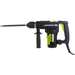Перфоратор WORX Professional WU326P 1010Вт, SDS Plus, 26мм, 5Дж, кейс WU326P
