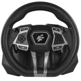 Руль FlashFire Imola F107 проводной, интерфейс: MicroUSB, USB-C, управление: педали, блок переключения передач, подрулевые переключатели, кнопки, подсветка, совместимость: PC Windows 7/8/10/11 /PS4/Xbox One/Xbox Series X/S