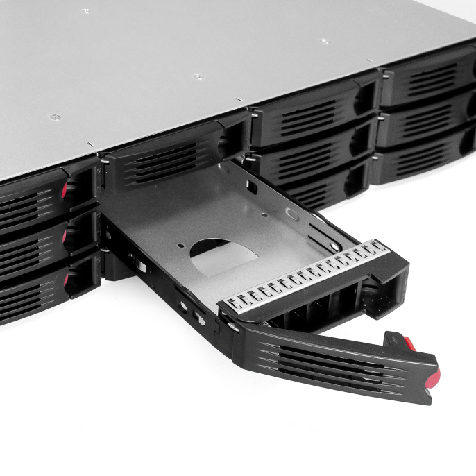 Серверная платформа ExeGate Pro 2U660-HS12 <RM 19", высота 2U, глубина 660, Redundant БП 2x550W, 12xHotSwap> EX294275RUS