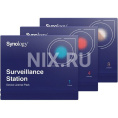 Лицензия Synology Camera Surveillance Station License Pack 8 camera license ключ для подключения восьми IP камер DEVICE LICENSE X 8