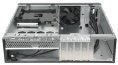 Корпус mATX CHIEFTEC UNI BE-10B-300, Slim-Tower, 300Вт,  черный
