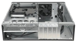Корпус mATX CHIEFTEC UNI BE-10B-300, Slim-Tower, 300Вт,  черный
