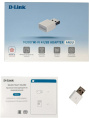 Сетевой адаптер Wi-Fi D-Link AN3U/A1A N300 USB 2.0 ант.внутр. 2ант.