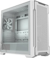 Корпус Gigabyte GB-C102GI белый без БП mATX 7x120mm 4x140mm 2xUSB3.0 audio bott PSU