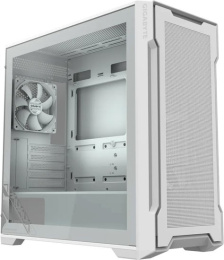 Корпус Gigabyte GB-C102GI белый без БП mATX 7x120mm 4x140mm 2xUSB3.0 audio bott PSU