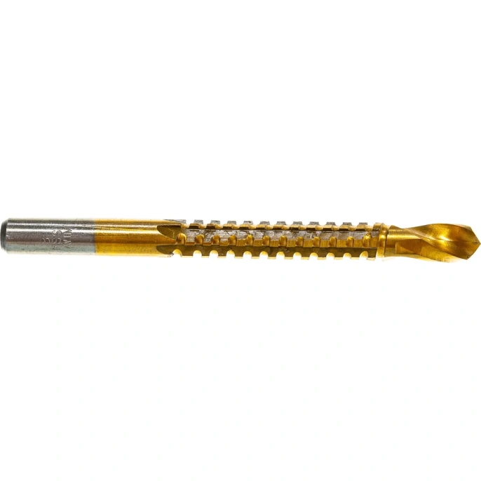 Сверло-фреза универсальное HSS-TIN 8х88 мм  MATRIX 72828