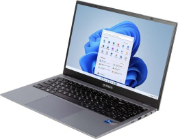 Ноутбук IRBIS 15NBP3508_G3 15.6" 1920x1080, IPS, 60 Гц, Intel Core i5 1250P, 16 ГБ LPDDR5, SSD 512 ГБ, Windows 11 Pro, цвет крышки серый