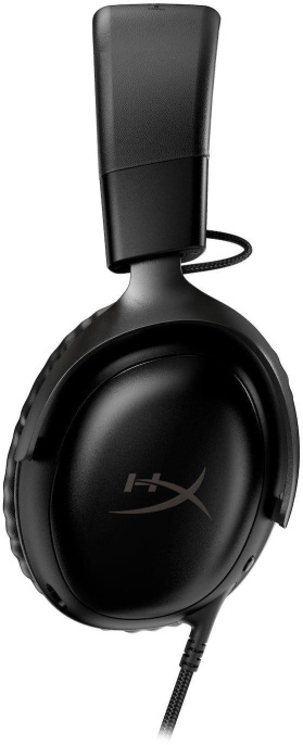 Наушники с микрофоном HyperX Cloud III черный 1.2м мониторные оголовье 727A8AA