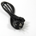 Telecom Кабель питания TP021-IEC320-C13/SHM-1.8-BK компьютер - розетка 220V 1.8м Европейский стандарт [6926123461327]
