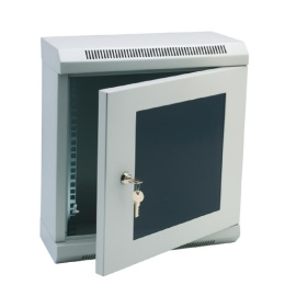 5bites Шкаф телекоммуникационный TC3104-06G 6U / 312*150 / 10" / WALL / GREY
