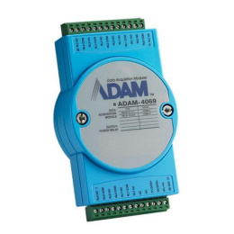 Модуль интерфейсный Advantech ADAM-4069-B Модуль релейного вывода, 8 каналов, Power Relay Output Module with Modbus