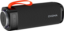 Колонка порт. Digma D-PS1522 черный 60W 2.0 BT 10м 3000mAh (PS1522B)