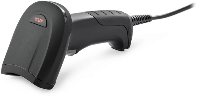 SUNLUX Сканер штрих-кода Атол SB3100 2D проводной черный 63173